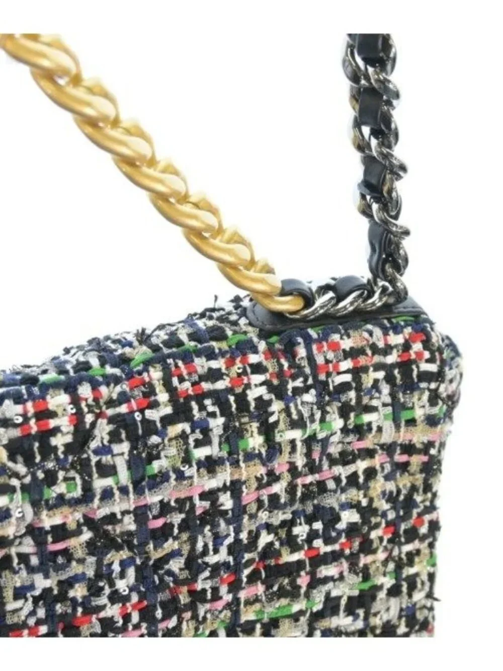 Chanel Shoulder Bag Black